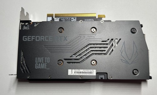 ZOTAC GAMING GeForce RTX 3060 Twin Edge OC 12GB GDDR6 Graphics Card - Afbeelding 2 van 3