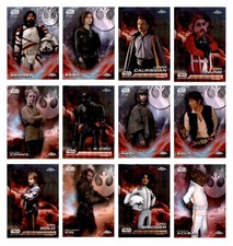 Star Wars Rebels Lot 12 2024 Topps Chrome Base Cards Ackbar Solo Collection