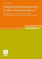 Gernot Dern | Integrationsmanagement In Der Unternehmens-It | Taschenbuch (2011)