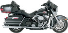 Vance & Hines Chrome True Dresser Duals Header Exhaust Pipe 95 08 Harley Touring