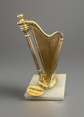 IRISH NATIONAL SYMBOL Souvenir Display Irish String Harp 4 