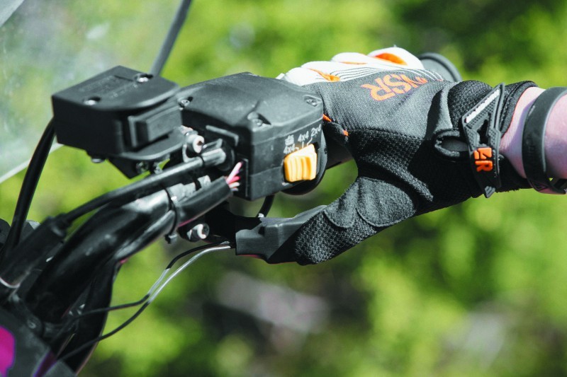 QuadBoss Heated Grips with Thumb Warmer AM10801G