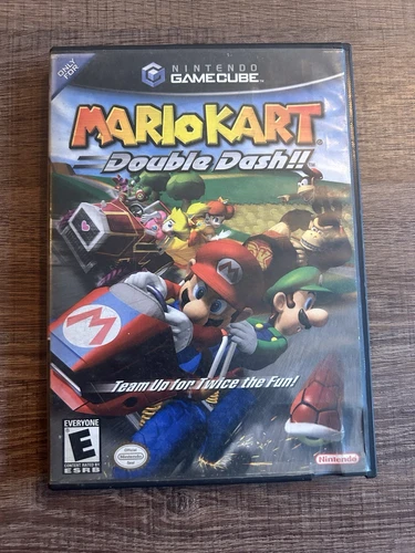 Mario Kart: Double Dash!! (Nintendo GameCube, 2003) Tested Complete CIB