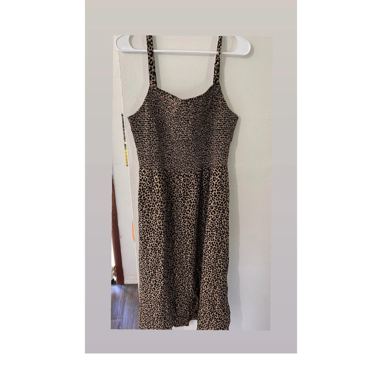 sachin and babi light blue dress Old Navy Women's Off the Shoulder Knit Midi Dress Tall 2XL Black Smocked  Boho Casual main image 0