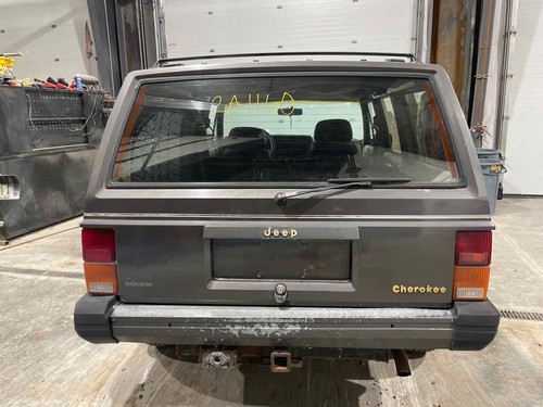87-89 Jeep Cherokee Spicer 35 3.55 Rear Axle 4L AT 4x4 247K - Picture 6 of 12