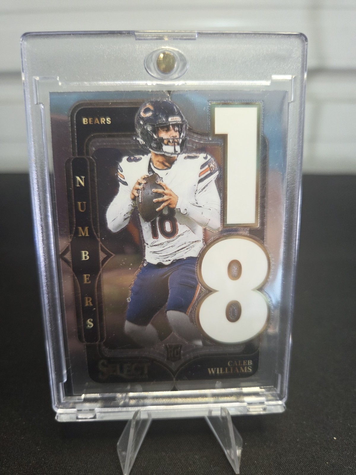 2024 Panini Select - Select Numbers Caleb Williams #19 (RC)