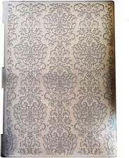 Embossing Folders A4 Flowers Snowflakes for Card Making Scrapbooking