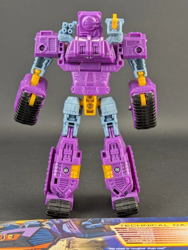 Transformers Botcon Machine Wars Strika complete Hasbro Timelines 2013 - Image 3 of 4