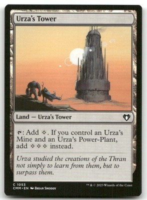 Urza's Tower #1053 (LP) Commander Masters CMM Magic MTG