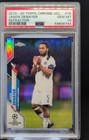 2019-20 Topps Chrome UCL - Jason Denayer #75 Speckle Refractor (RC) PSA 10