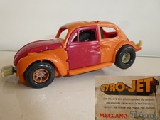 Jouet ancien Gyro-jet Kenner Meccano Smash-up Guggem Derby Volkswagen 1972