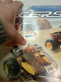 LEGO Racers: (4587) Duel Racers - NEW / Sealed Retired 
