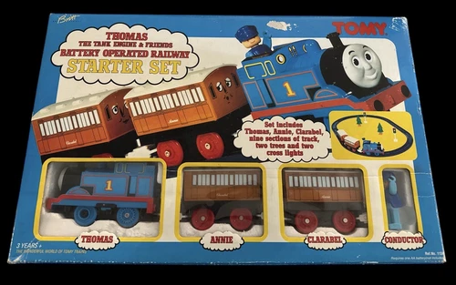 Thomas & Friends Battery Operated Railway STARTER SET 1994, Ref #1134