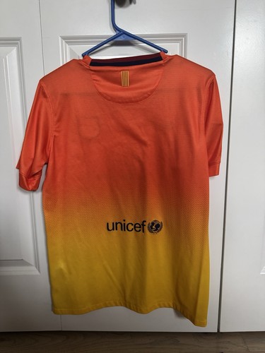 Nike Barcelona Trikots - 3 Auswärtstrikots - 2 Erwachsene Small + 1 Jugend XL - Bild 8 von 8