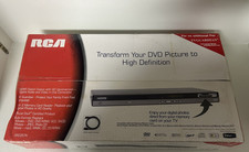 RCA DVD Player DRC257N HDMI Digital Output Memory Card Reader