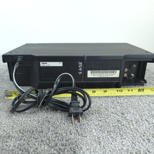 Symphonic VCR 4-Head VHS Cassette Player Recorder Vintage No Remote Works - Picture 7 of 11