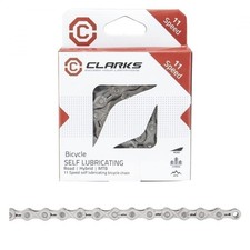 Clarks Chain Self Lube 11S Silver 116L - C-CSL11