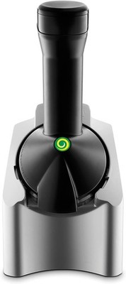 Yonanas 902 Classic Vegan Dairy-Free Frozen Fruit Soft Serve Maker - Silver