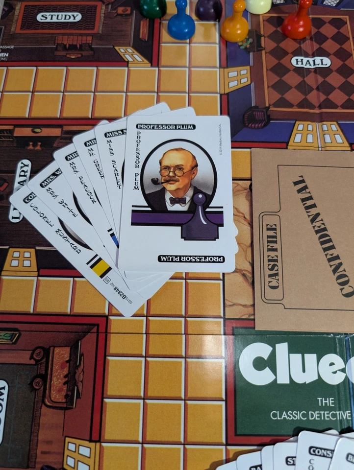 Cluedo Retro Series Club 2014 Edition Board Game Complete - Image 3 of 4