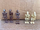 Lego StarWars Minifigures Droids