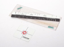 Calumet large format camera bellows factor exposure calculator 2537