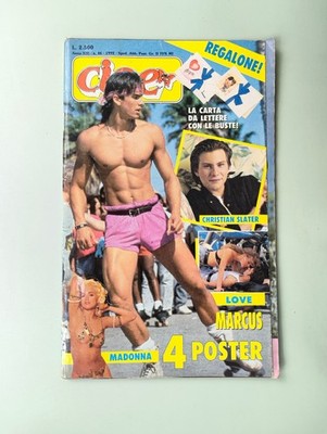 CIOE 46-1992 MADONNA-TOM CRUISE-ZUCKER-ROBIN HOOD COSTNER-CHRISTIAN SLATER
