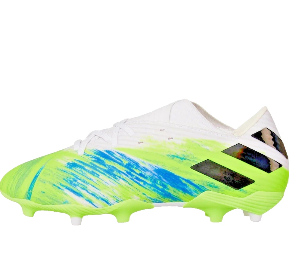 Chuteiras de futebol masculinas Adidas Nemeziz 19.2 FG (EG7220) tamanho 11 novas com caixa. - Imagem 4 de 4