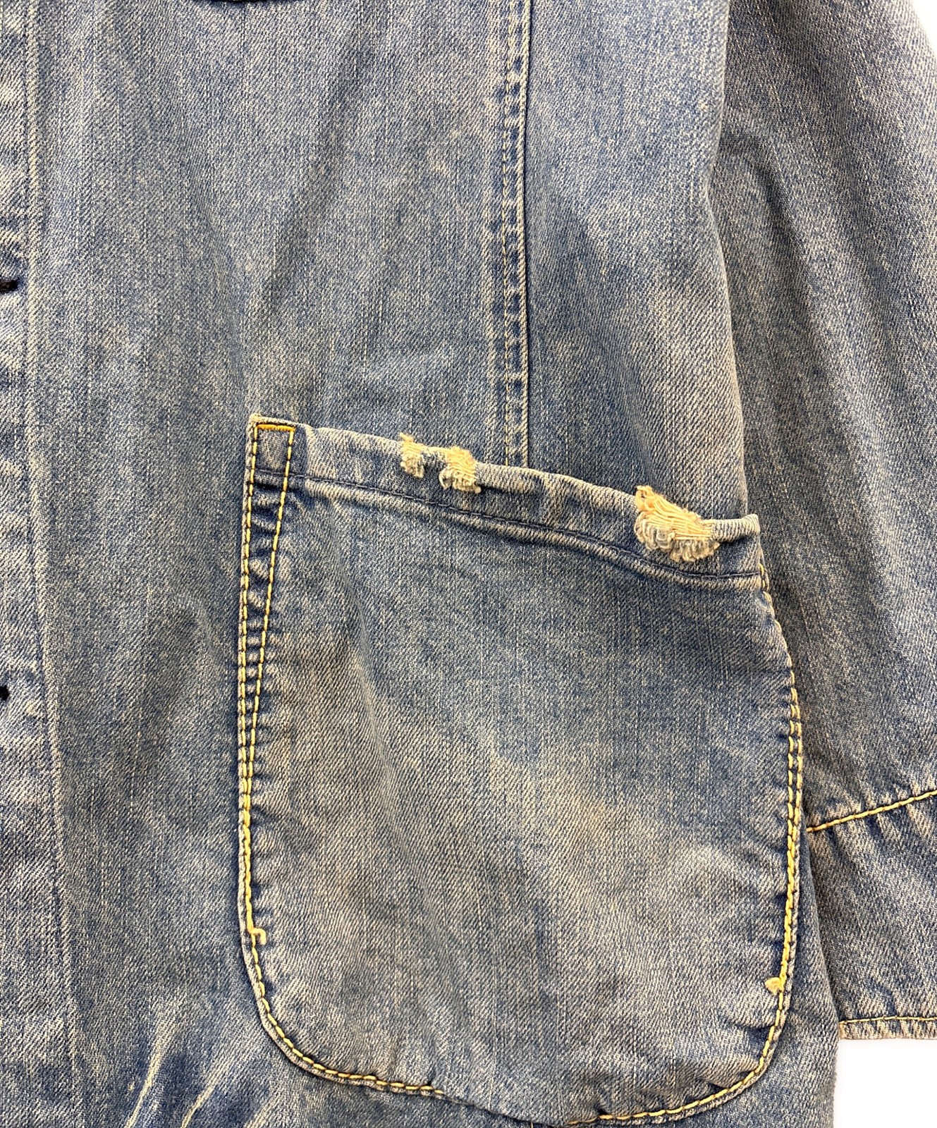 LEVI'S REDLOOP LEVI'S REDLOOP denim jacket Size: … - image 8