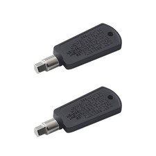 2-Pack Universal Mini Fridge Lock Freezer Door Key Replacement,Pentagonal H...