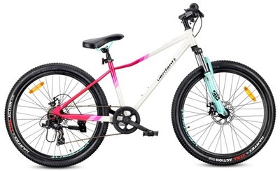 Mountainbike 26 Zoll MTB Shimano 7 Gänge Federung Scheibenbremsen Verdant Calix