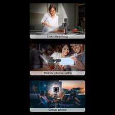 2500K-9000K Portable Photography Photo Lighting Panel for DSLR Camcorder Vlog