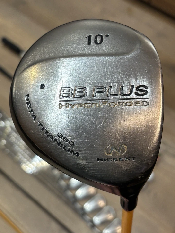 Mens RH Full Golf Clubs Set - Nickent/Odyssey Etc - Driver/Hybrids/5-SW/Putter - Image 2 of 4