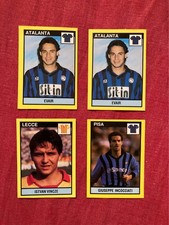 Lotto Calcio Vallardi Aggiornamenti 4 Figurine Evair Vincze Incocciati 88 89