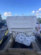 MAN V-12 1800 , Marine Diesel Engine 1800 hp