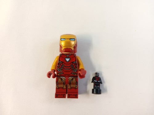 LEGO Marvel Iron Man MINIFIG dal set Lego #76192. con Antman L'Infinito SAGA - Foto 5 di 7