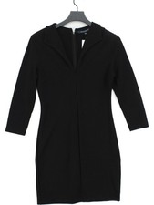 French Connection Bodycon Mini Dress UK12 in Black