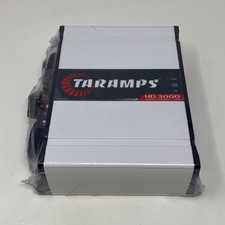 Taramps HD 3000 1-Ohm V3 BR Mono Car Amplifier, White 3000W