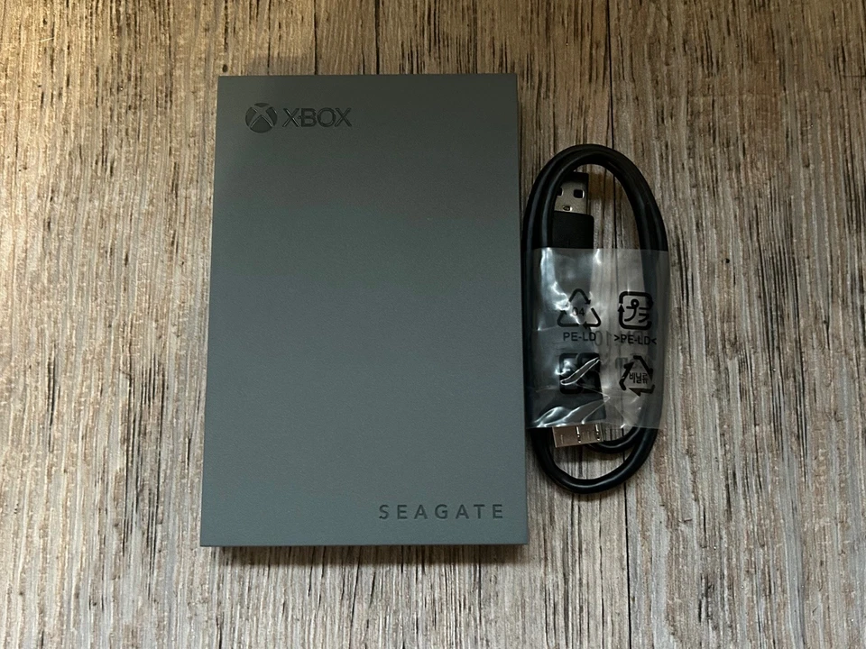 Seagate Game Drive Xbox 500GB externe Festplatte 2.5" USB 3.0 grau - Bild 2 von 2
