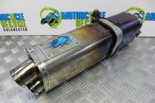 Suzuki GSXR 750 Exhaust Race Can Blue Flame Evo 2000 to 2003 GSXR750 B201