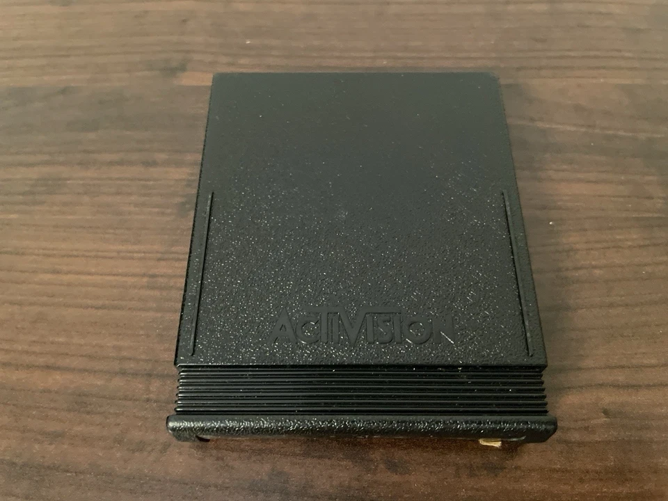 Plaque Attack by Activision, Atari 2600, 1983 Authentic, Cartridge Only, Tested. - Image 4 of 4