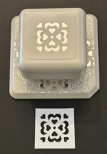 Martha Stewart Crafts Punch All Over The Page PETAL HEART Punch