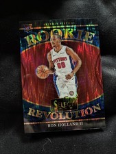 2024-25 Panini Select - Rookie Revolution Ron Holland II Red Flash Prizm 94/99