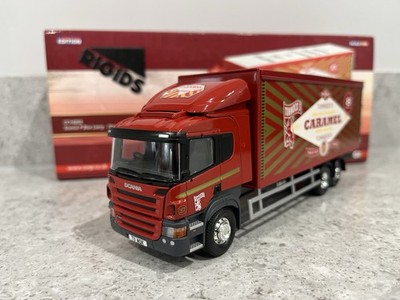 Corgi - Scania P 'Rigid' Box Lorry - Tunnocks - CC14202 - Maßstab 1:50 - neuwertig/neu