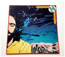 Dave Mason Signed Autographed Let It Flow Album LP ACOA PSA