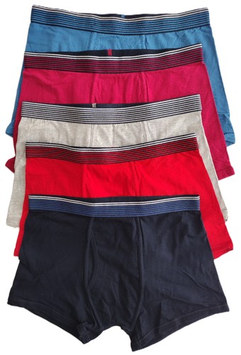 M&S Boxer Shorts Cotton Fly Front Trunk Fit Stretchy Multipack Size S M L XL 2XL - Picture 160 of 251