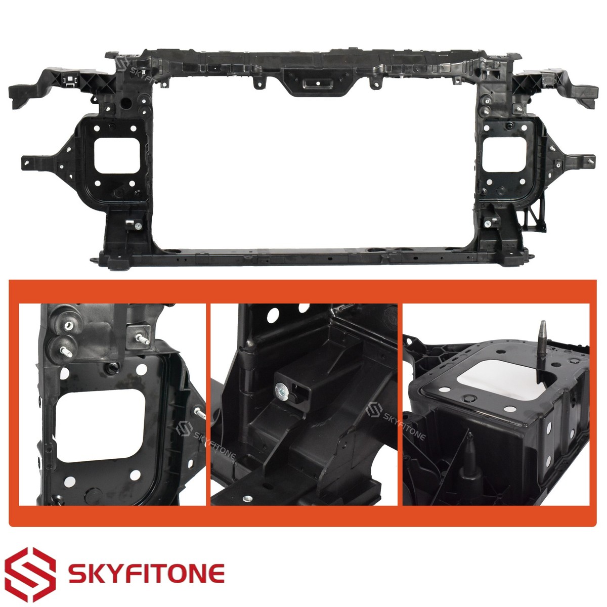 For Hyundai Sonata 2024-2025 Front Radiator Support 64101-L1500 | eBay