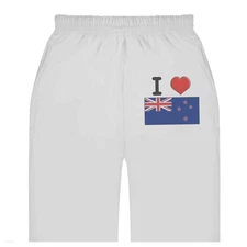 'I Love New Zealand' Adult Sweatpants / Joggers (JO033431)