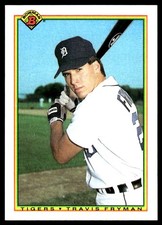 Travis Fryman 1990 Bowman #360 Tigers MLB READ FREE SHIPPING AutographDen