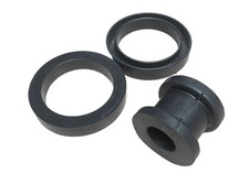 JAGUAR XJ6, XJ12, XJS, E-TYPE V12, GEARBOX SPRING MOUNT SET - CBC2517 ,CAC3227