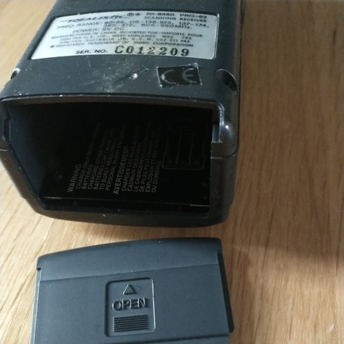 REALISTIC PRO-62 AM/FM 200 CHANNEL SCANNER (Spares Or Repair) - Zdjęcie 5 z 5
